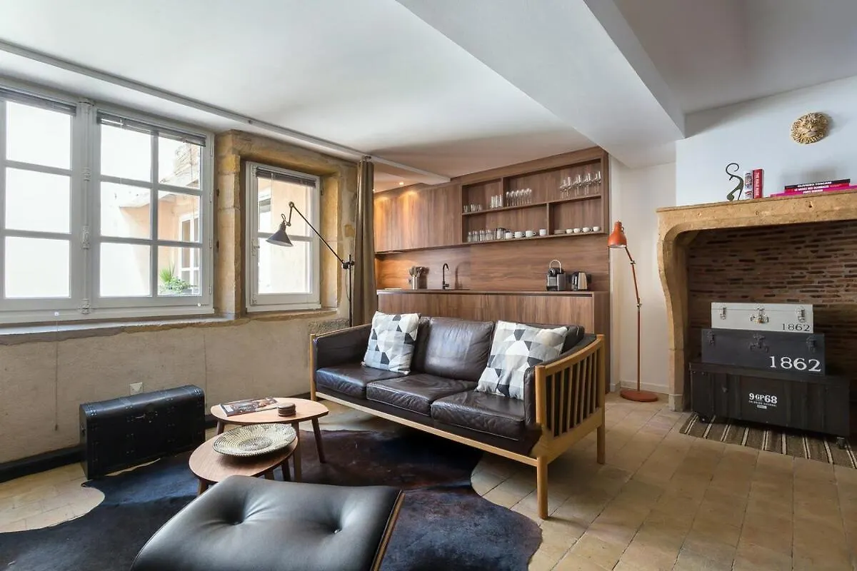Havane - Furnished Apartment - Downtown Lyon 0*,
