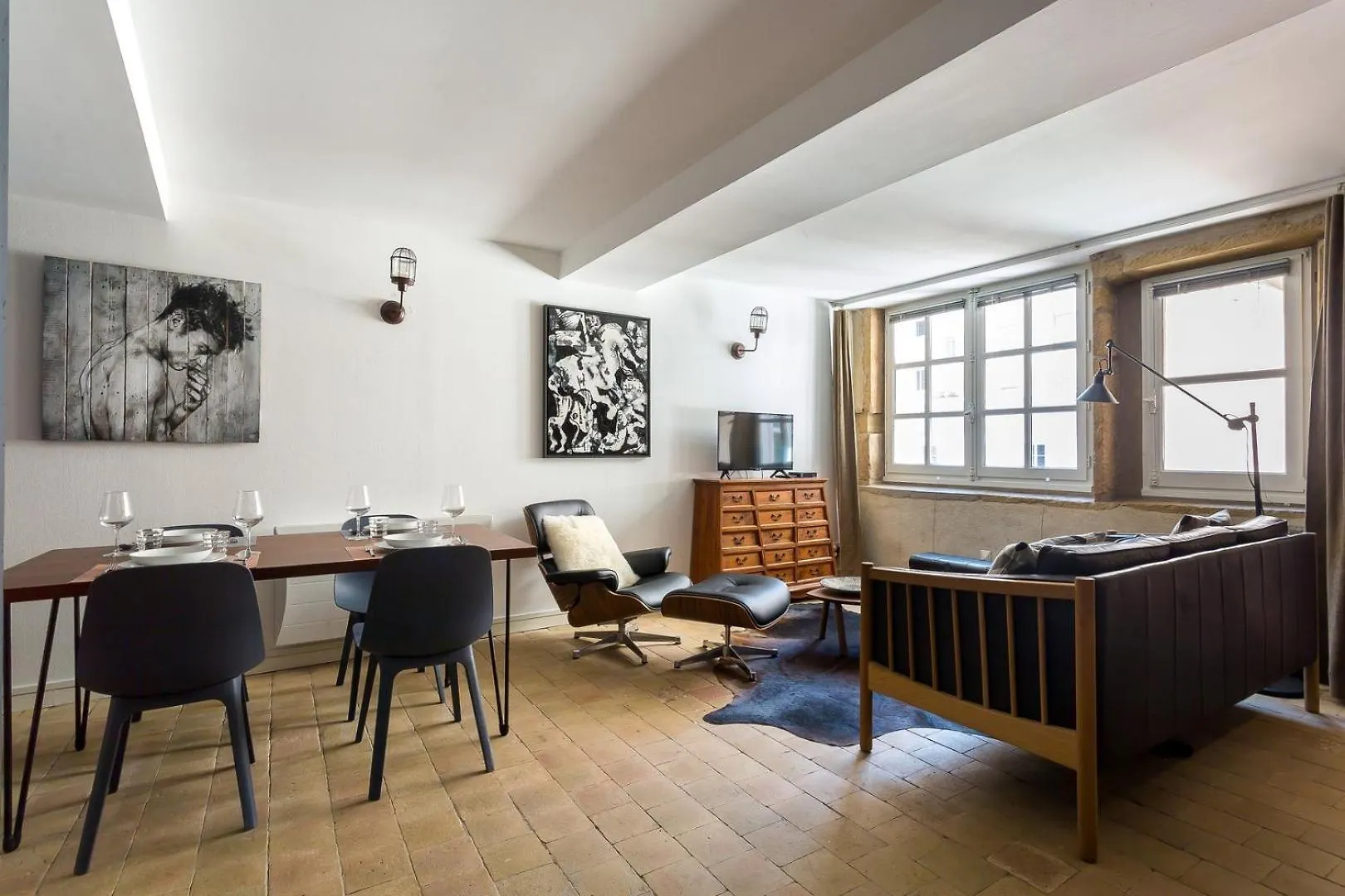 Havane - Furnished Apartment - Downtown ליון
